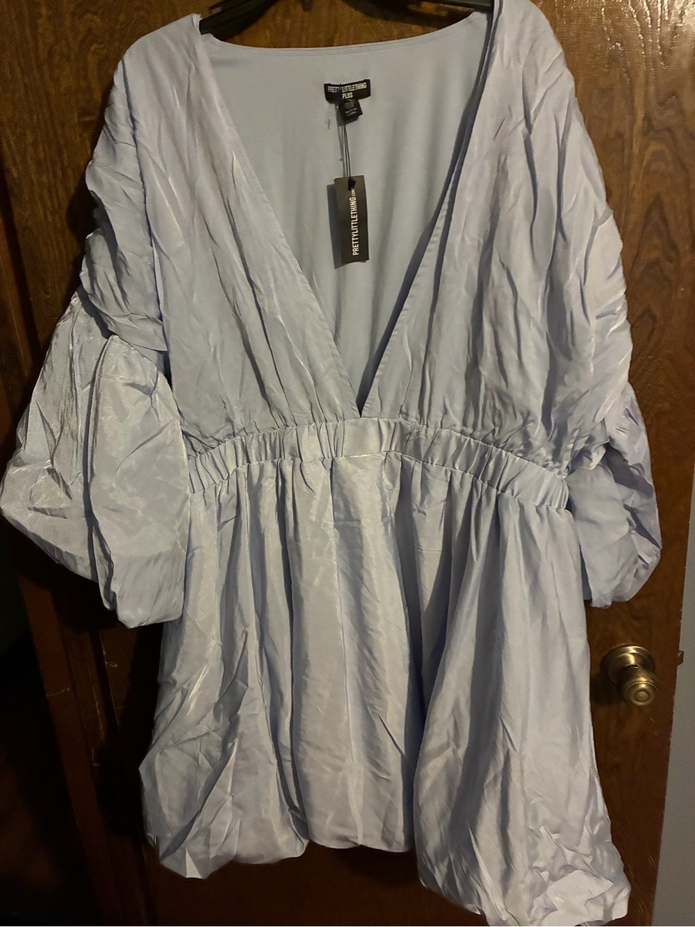 Light Blue Mini Dress